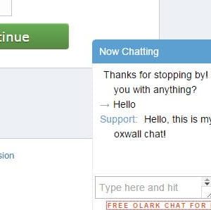 Guests Live Chat (By Olark) – Oxwall Plugin