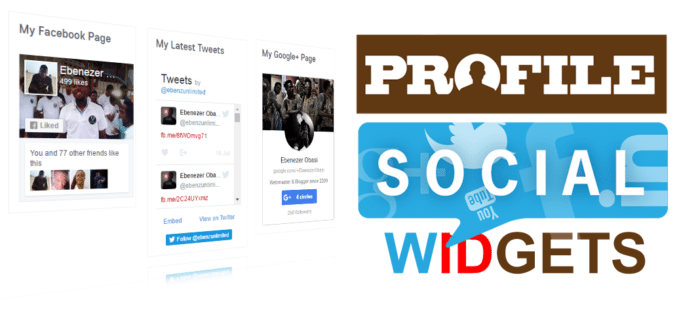 My Social Media Widgets – Oxwall Plugin